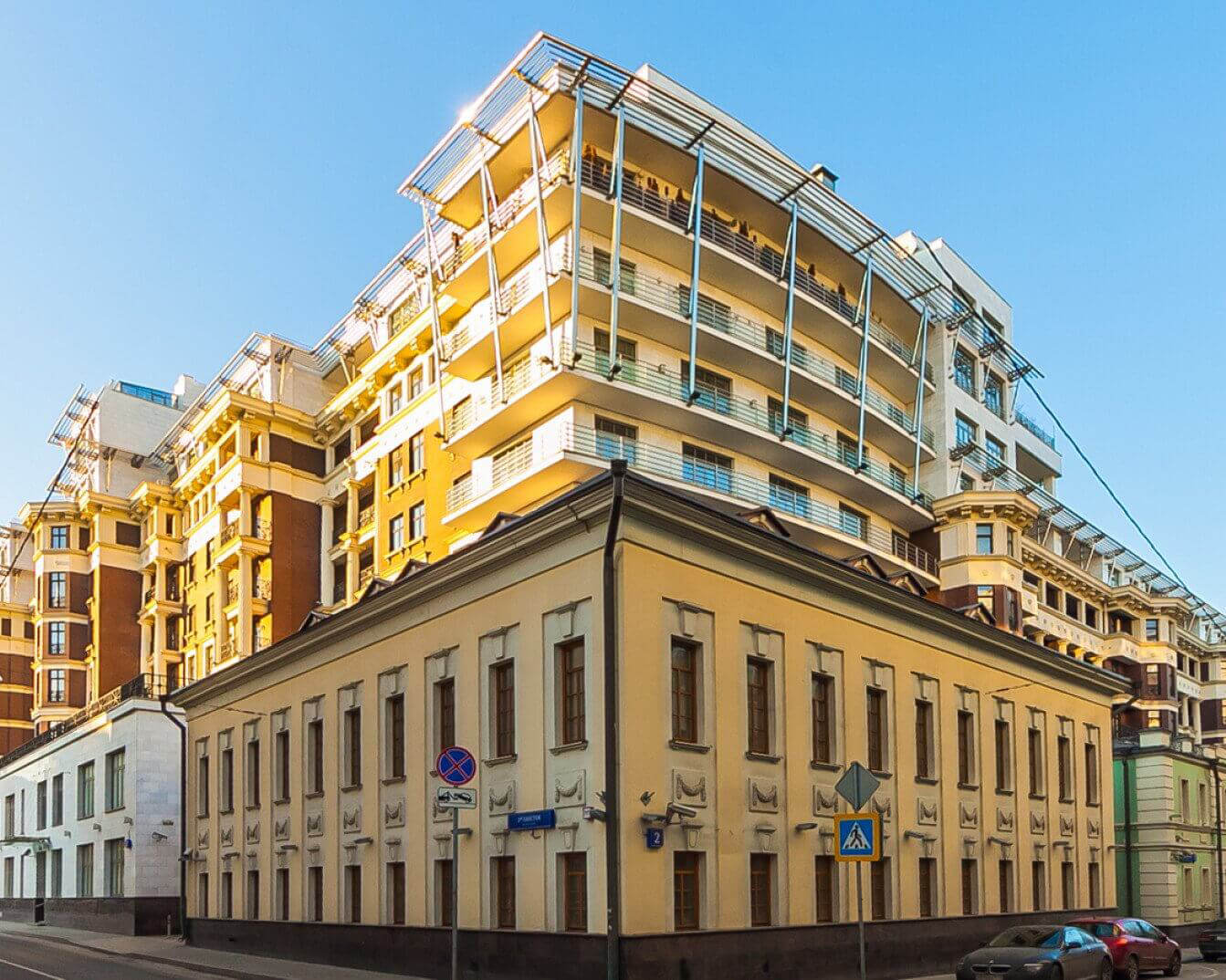 г. Москва, М.Полянка, д. 2