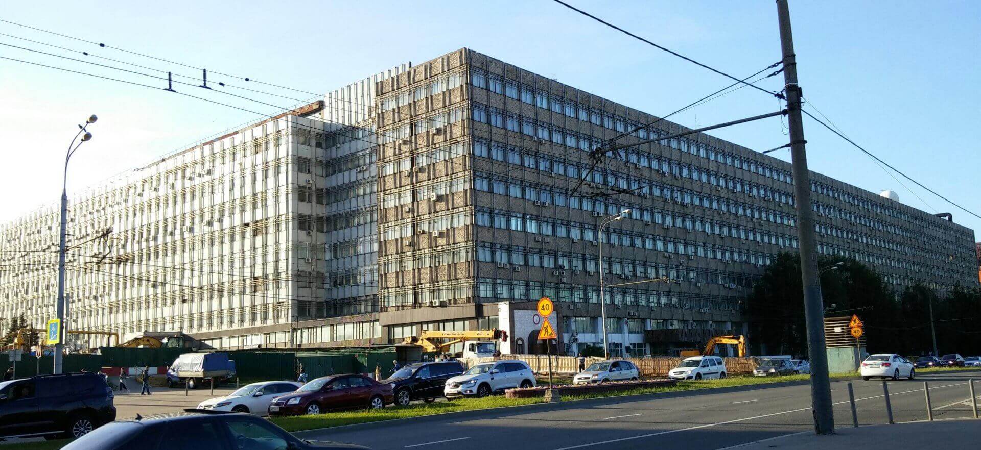 г. Москва, ул.Профсоюзная, д. 78, стр. 1